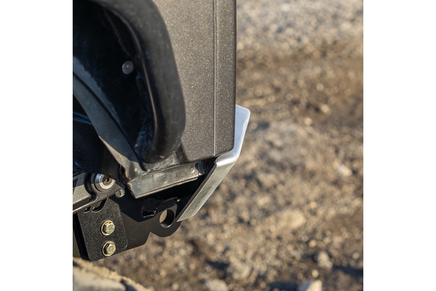 Savvy Offroad Legacy Aluminum Rear Bumper - Bare - JK