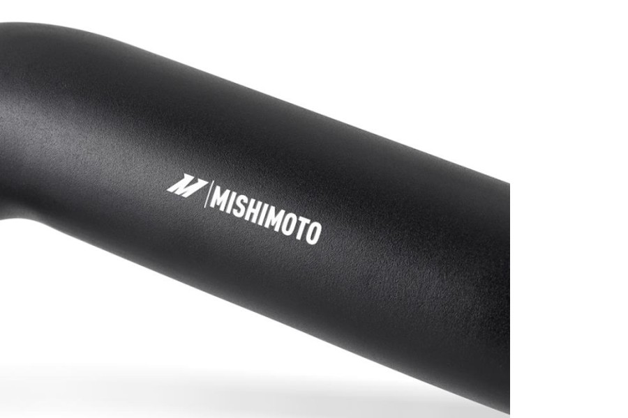 Mishimoto Performance Intercooler Pipe & Boot Kit, Micro Wrinkle Black - Bronco 2021+