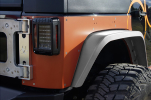 Nemesis Industries Notorious Dovetail Rear Flare - Bare