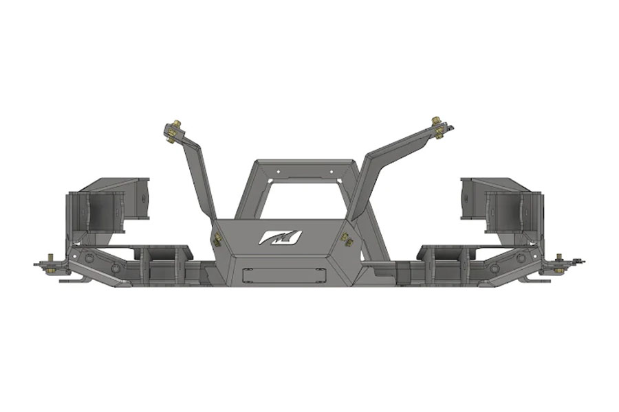 Motobilt Double Triangulated 4 Link Suspension - 2021+ JT 3.6L