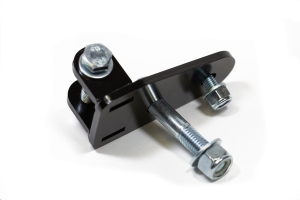 Steer Smarts Yeti XD Stabilizer Relocation Bracket - Axle Side - JT/JL