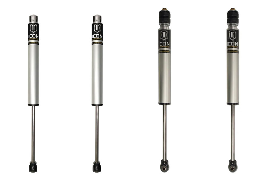 Icon Vehicle Dynamics 4.5in Suspension System Stage 1 - JK
