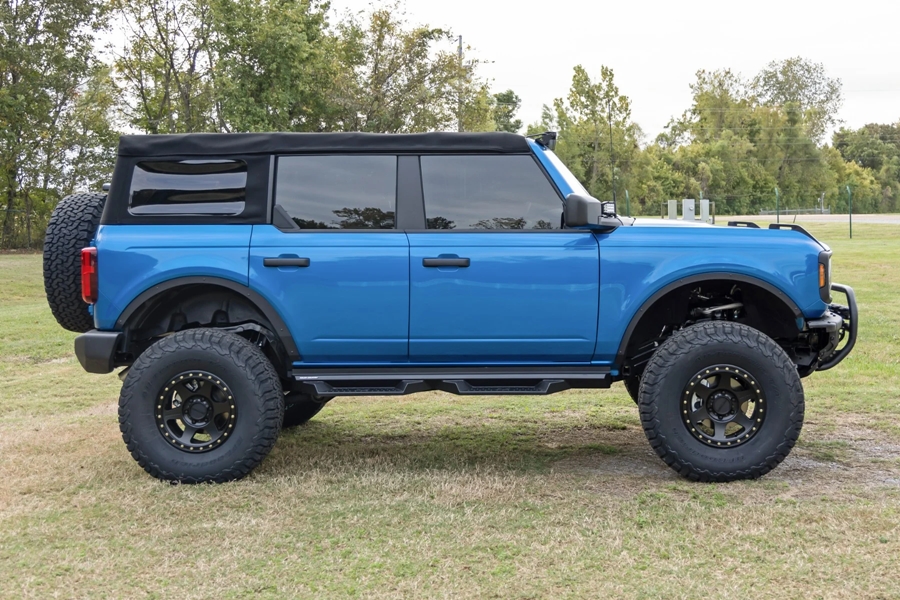 Rough Country DS2 Drop Steps     - Bronco 4dr 2021+
