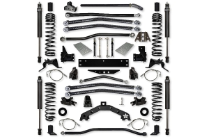 Rock Krawler 4.5in Lift Kit X Factor X2 Long Arm - Stage 1 - JK 2 dr