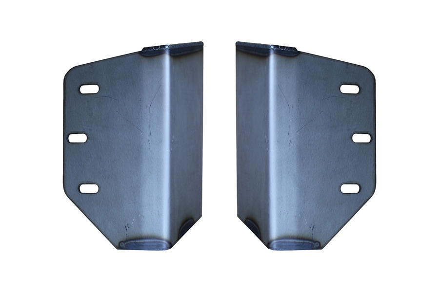 VKS Fab Sentinel Rear Bumper Corner Guards - Bare - JT