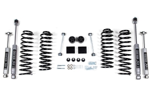 BDS Suspension 2in Lift Kit w/ NX2 Shocks - JK 4DR 2007-11