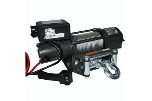 Bulldog Winch 4400lb Trailer/Utility Winch w/ 55ft Wire Rope