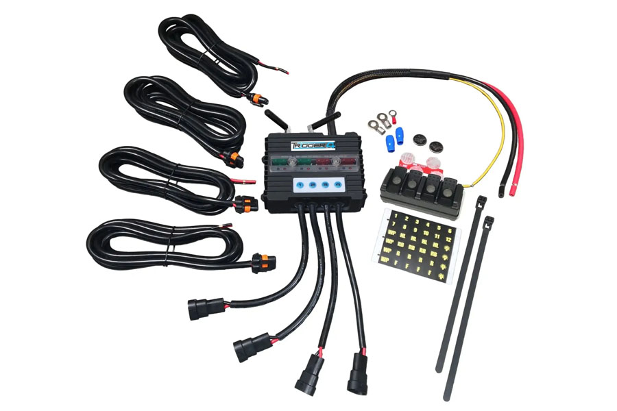 Oracle Lighting TRIGGER 4 PLUS Wireless Accessory Control System COMBO KIT - JL/JT