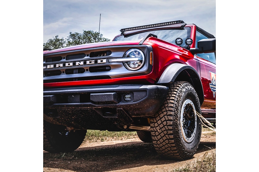 Rigid Industries 360-Series PRO SAE Fog Light Kit - White - Bronco 2021+