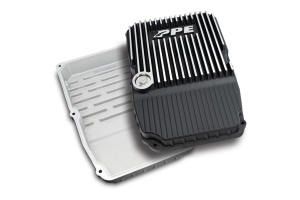 PPE HD Aluminum Transmission Pan - Brushed - JK 2012+