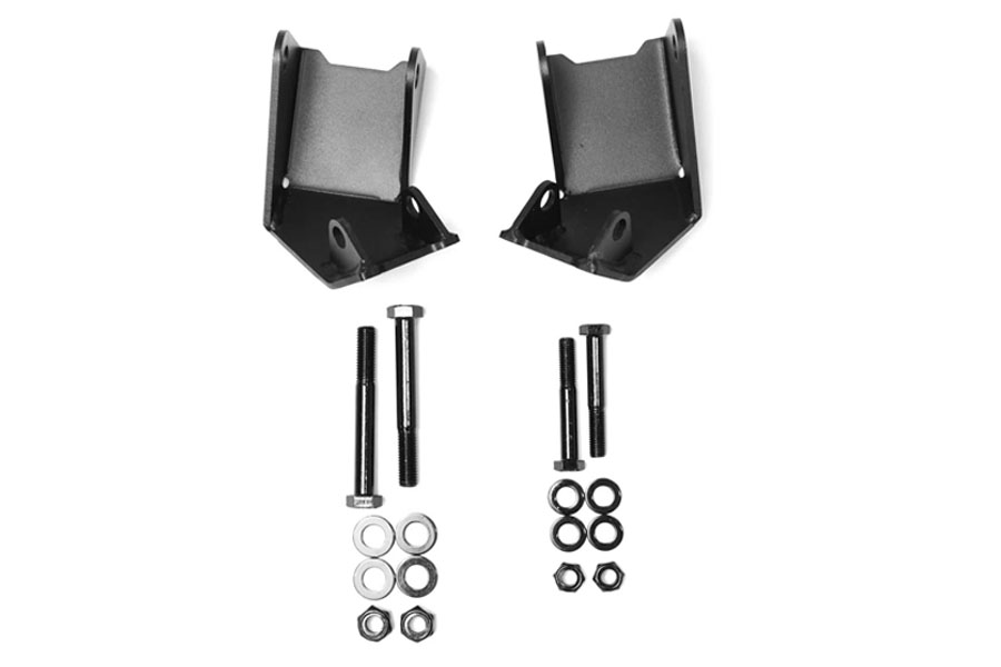 DV8 Offroad Rear Shock & Link Skid Plates - JK