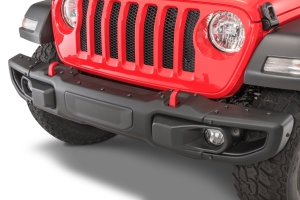 Mopar 3 piece Full Width Rubicon Front Bumper - JT/JL