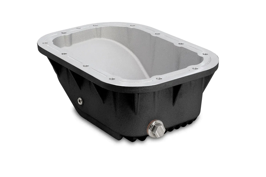 PPE Engine Oil Pan - Black - JT/JL 3.6L