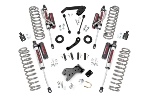 Rough Country Jeep Suspension 4in Lift Kit w/Vertex Shocks - JK 2dr