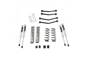 Rugged Ridge 4in Lift Kit w/ Fox Shocks And Control Arms - JL 4dr