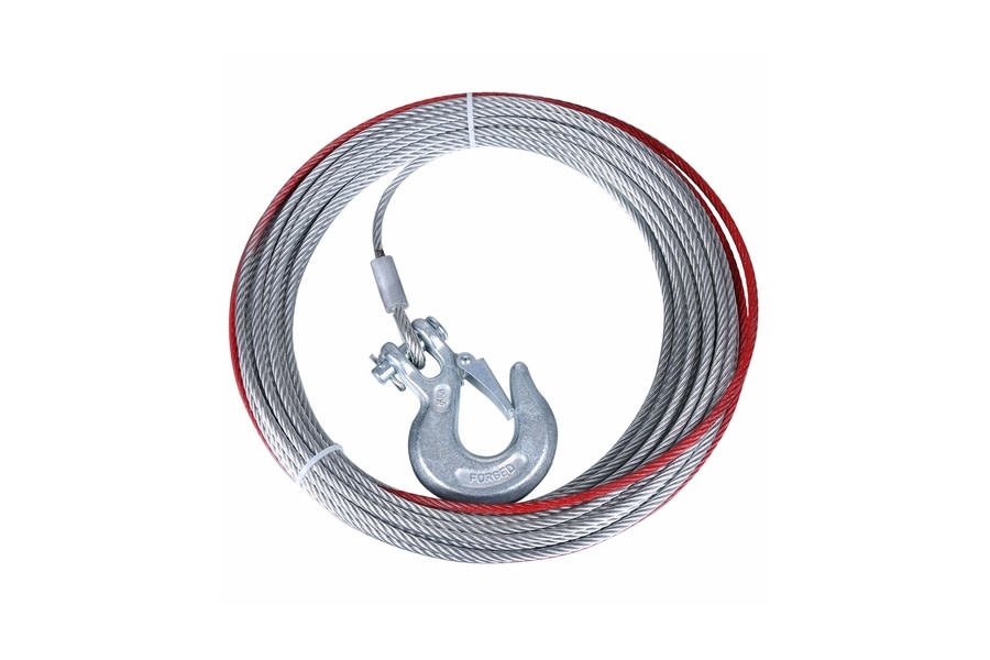 Bulldog Winch Wire Rope 3/16in x 50ft Replacement for 12001x