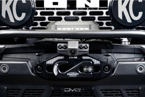 DV8 Offroad Front Camera Relocation Bracket - Bronco 2021+