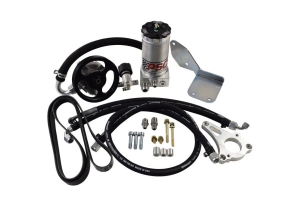 PSC Power Steering Pump and Remote Reservoir Kit with LS3 Crate Engine Conversion  - JK