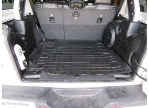 WeatherTech Cargo Liner, Black   - JL 4Dr