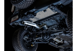AWE 0FG Cat-Back Exhaust System - no tips - Bronco 2021+
