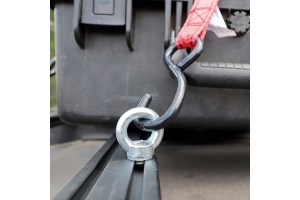 KC HiLiTES M-Racks Eyenut Tie Down Kit - 2 pack