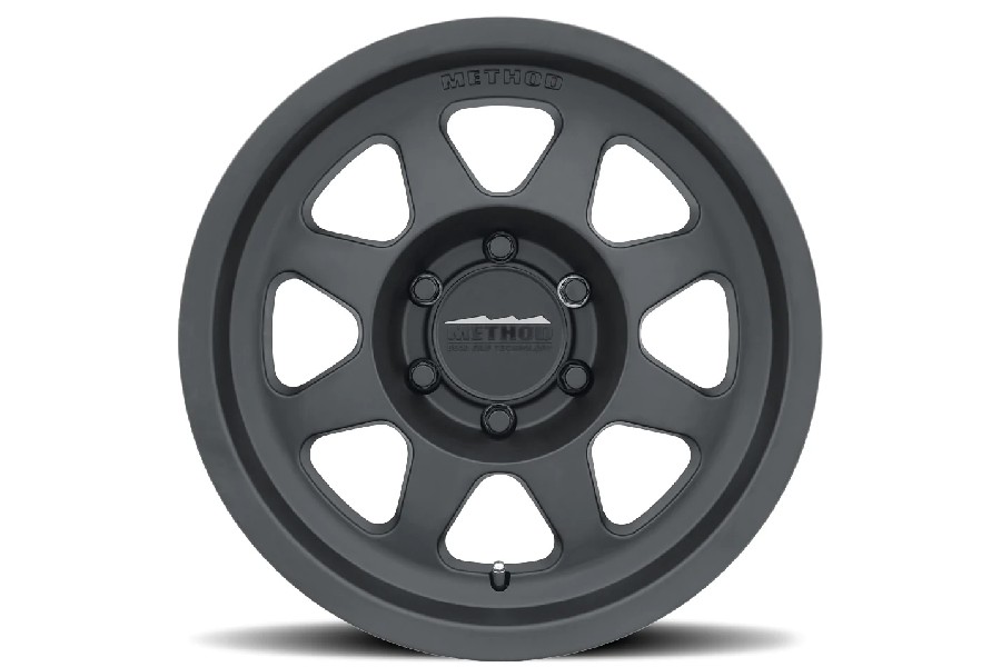 Method Race Wheels 701 Series Bead Grip Wheel 17x9 6x5.5 12mm Offset Matte Black - Bronco 2021+