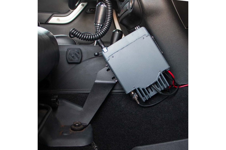 Rugged Radios Mobile Radio Mount - Passenger Side - JK 4Dr