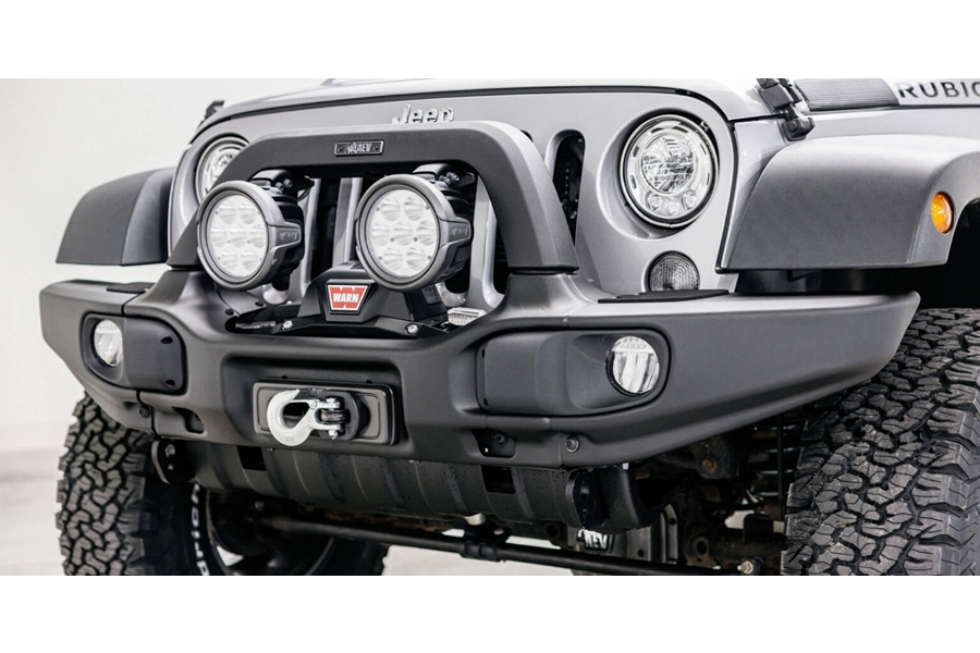 AEV EX Front Bumper Kit - Standard Flare - JK