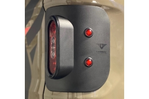 Combat Off Road Tail Gunner LED Tail Light Kit - Pair - JT 