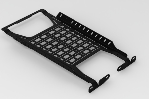 Epic Adventure Outfitters CROW MOLLE Overhead Rack  - JT/JL w/ Factory Hard Top