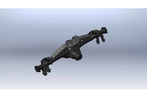 Clayton Rear Axle Truss - WJ 99-04