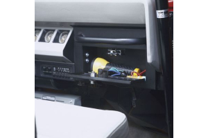 Tuffy Security Security Glove Box Black