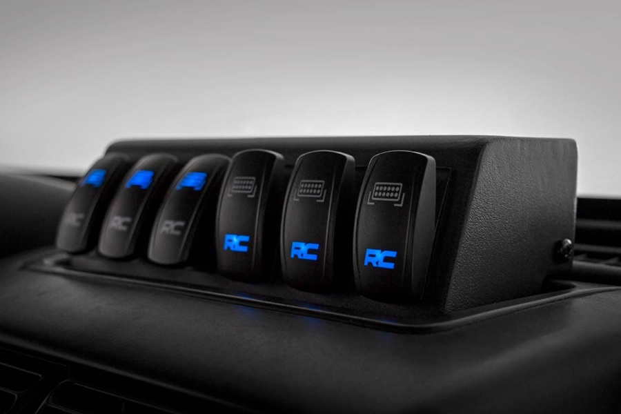 Rough Country MLC-6 Multiple Light Controller  - TJ