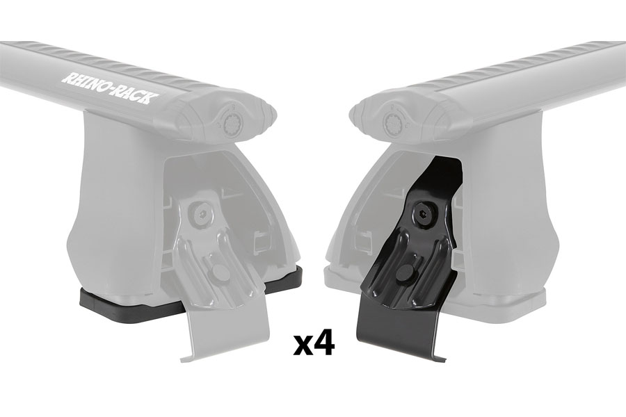 Rhino Rack Sportz 2500 Silver 2 Bar Roof Rack | JC-07045|Northridge4x4