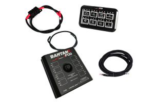 sPOD BantamX HD Switch Panel - 36in Battery Cables