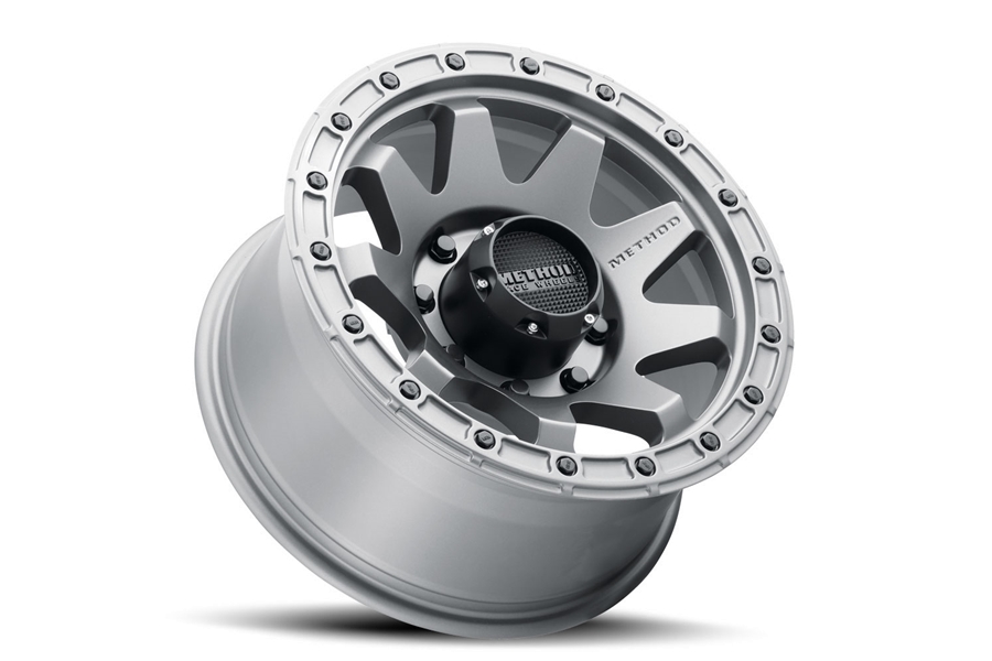 Method Race Wheels 317 Series Wheel 17x8.5 8x6.5 Titanium