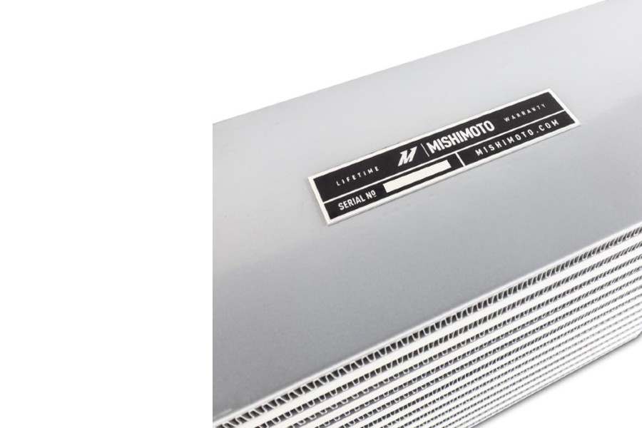 Mishimoto Intercooler Kit, Direct Fit, Silver - Bronco 2021+