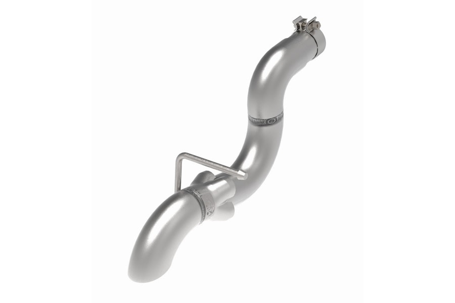 aFe Power Large Bore-HD 3in High Truck Exhaust System  - JL Diesel 