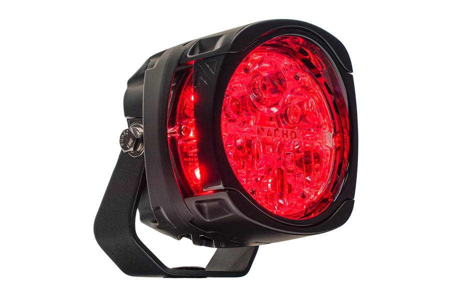 Nacho Offroad Technology Quatro Red/Blue Emergency LED Lights