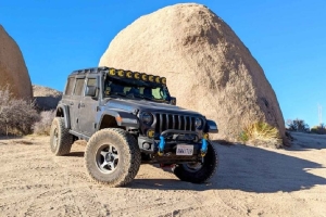 KC HiLiTES Gravity LED Pro6 50in Light Bar Kit  - JL 4xe