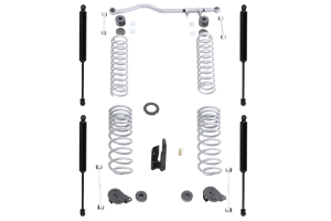 Rubicon Express 2.5-3.5in Standard Suspension Lift Kit w/ Twin Tube Shocks  - JT