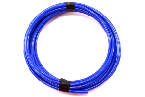 Wild Boar Tire Connection Whip Kit 1/4in X 20ft Blue