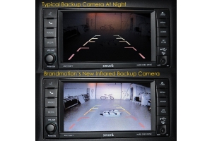 Brandmotion Adjustable Infrared Light Rear Vision Camera Kit  - JK