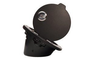 Pop & Lock Locking Gas Cover  - JK