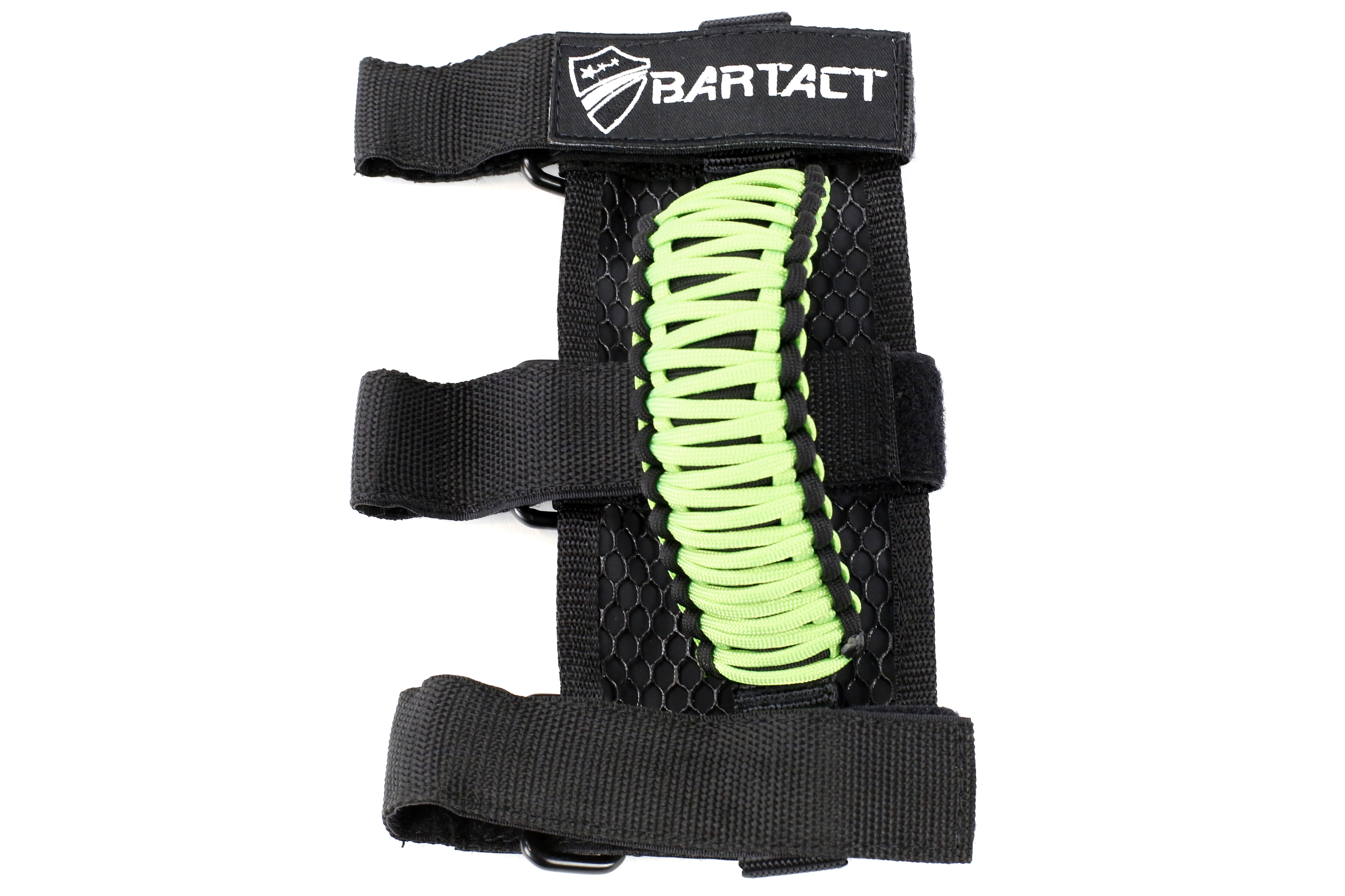 Bartact Paracord Grab Handles Black/Gecko