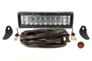 Rigid Industries E Series Light Bar Flood/Spot 10in