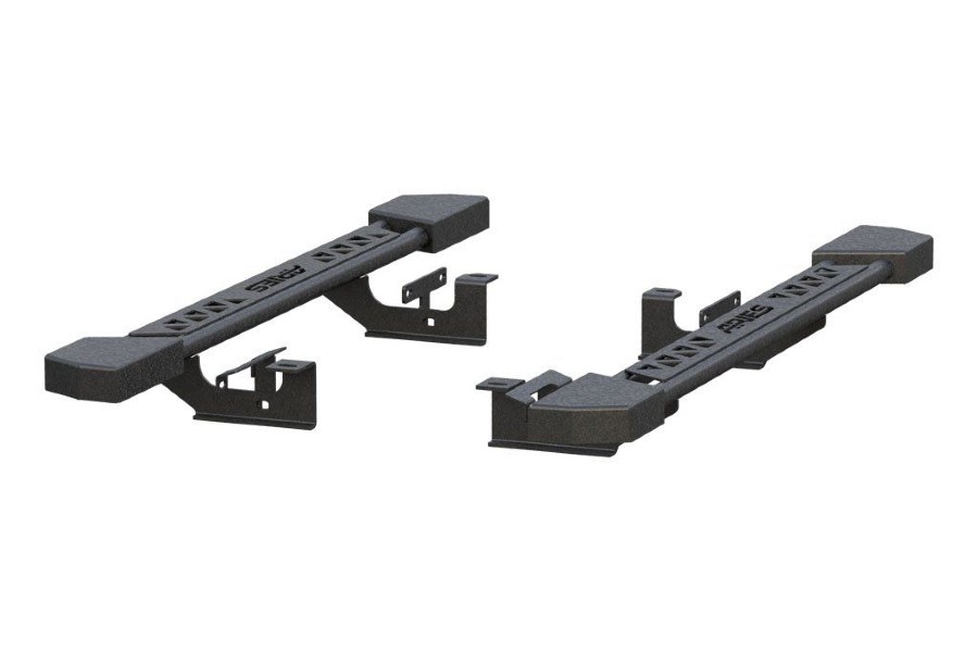 Aries Automotive Rocker Step Running Boards, Black - JL 2dr
