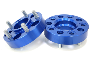 Spidertrax Wheel Spacer Kit 5x4.5 1.25in - TJ/LJ/YJ/XJ/ZJ/KJ