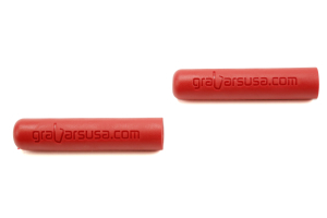 WD Automotive Grabar Handle Grips Red