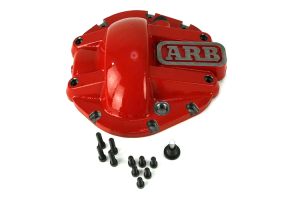 ARB Dana 44 Differential Cover Red - JK/LJ/TJ